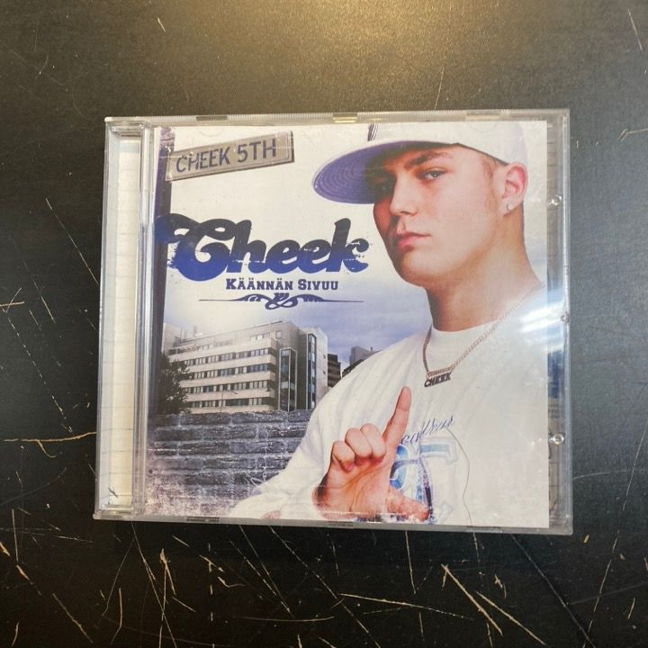 Cheek - Käännän sivuu CD (VG+/VG+) -hip hop-